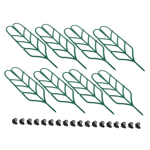 VICASKY Teiliges Kunststoff Pflanzenstützen mit Klammern Wetterfester Kletterpflanzen-spalier für Tomaten Weinreben und Gemüse Einfache werkzeugfreie Befestigung für Innen Außenbereich VICASKY Teiliges Kunststoff Pflanzenstützen mit Klammern Wetterfester Kletterpflanzen-spalier für Tomaten Weinreben und Gemüse Einfache werkzeugfreie Befestigung für Innen Außenbereich von VICASKY