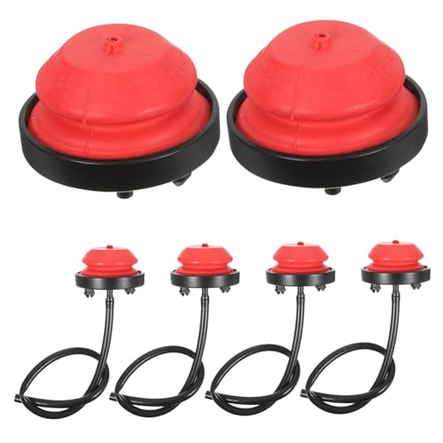 VICASKY Teiliges Schneefräsen Ersatzteilset mit Roter Primer Birne Robustes Material Einfache Installation Verschleißfest Zubehör für Leichte Winterwartung und Zuverlässigen Start von VICASKY