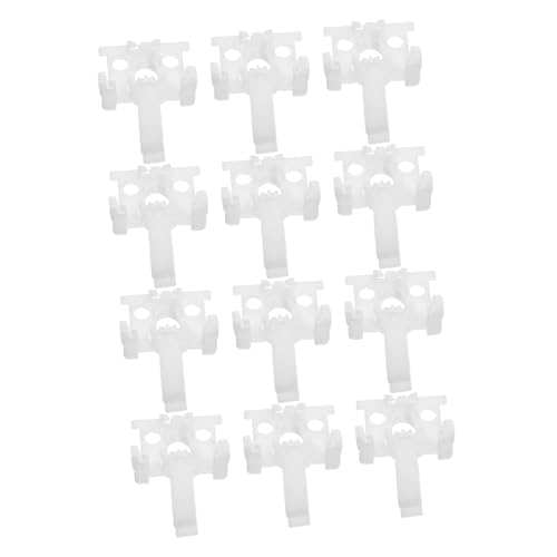 VICASKY Teiliges Vertikaljalousien Ersatzteile PVC Reparatur träger und Tabs für Gebrochene Lamellen Langlebig Farbbeständig Einfache Montage Zubehör für Fensterjalousien Reparatur von VICASKY
