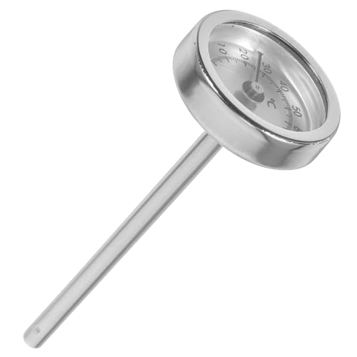 VICASKY Thermometer für Elektrokocher Präzise Temperaturmessung für Küche Grill und Backofen Kompakt und Langlebig Einfach zu Bedienen für Kochbedürfnisse VICASKY Thermometer für Elektrokocher Präzise Temperaturmessung für Küche Grill und Backofen Kompakt und Langlebig Einfach zu Bedienen für Kochbedürfnisse von VICASKY