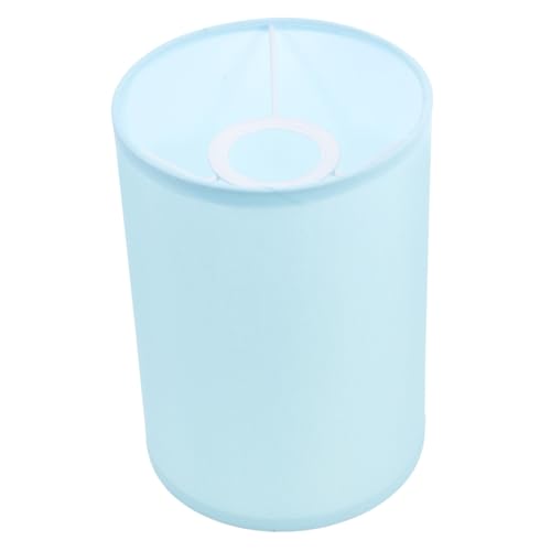 VICASKY Tischlampenschirm aus Stoff und Universeller Lampenschirm Ersatz für Fassung Einfacher Aufbau Warmes Licht Langlebige Tisch Stehleuchte Abdeckung Dekorativer Lampenschirm in von VICASKY