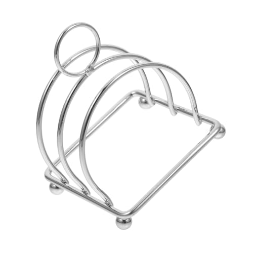 VICASKY Toast Rack Multifunktionaler Brotscheibenständer für Toast Platzsparend und Leicht zu Reinigen für Frühstückstische Bücherregal von VICASKY