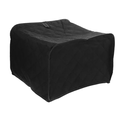VICASKY Toaster Abdeckung Mittelgroß Aus Dickem Polyester Waschbar Staubschutz Für Standard Küchen Toaster Schutz Vor Kratzern Und Verschmutzungen von VICASKY
