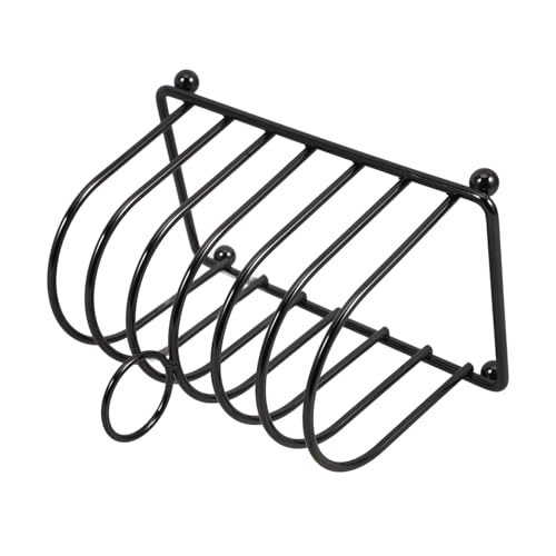 VICASKY Toastständer Multifunktionales Regal für Toastscheiben Design für Küche und Haushalt und Langlebig zur Aufbewahrung und Präsentation von Brot von VICASKY