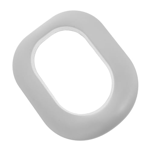 VICASKY Toilettensitzauflage PU Komfort Rutschfest Langlebig Erwachsene Toilettenhilfe Badezimmerzubehör Bequem Tragbar von VICASKY