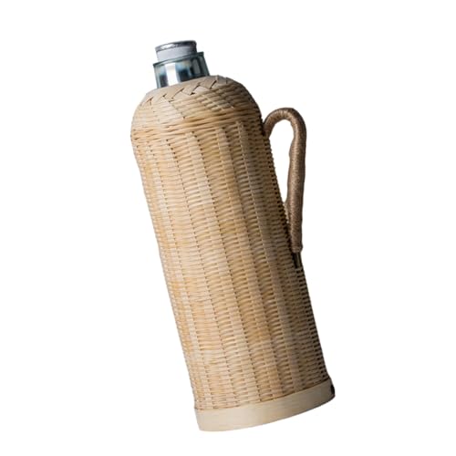 VICASKY Traditionelle Handgefertigte Thermoskanne Isolierte Wasserflasche Leichter Praktischer Isolierwasserkocher für Zuhause Büro und Outdoor Einsatz von VICASKY