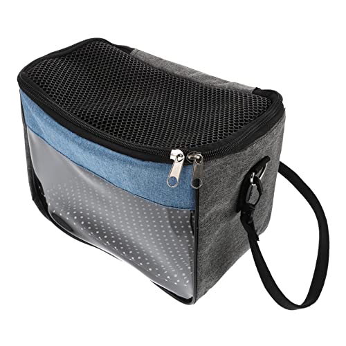 VICASKY Tragbare Hamster Transporttasche aus Atmungsaktivem Material Robuste Haustier Handtasche für Meerschweinchen Chinchilla Eichhörnchen und Igel für Outdoor Einsatz Blau VICASKY Tragbare Hamster Transporttasche aus Atmungsaktivem Material Robuste Haustier Handtasche für Meerschweinchen Chinchilla Eichhörnchen und Igel für Outdoor Einsatz Blau von VICASKY