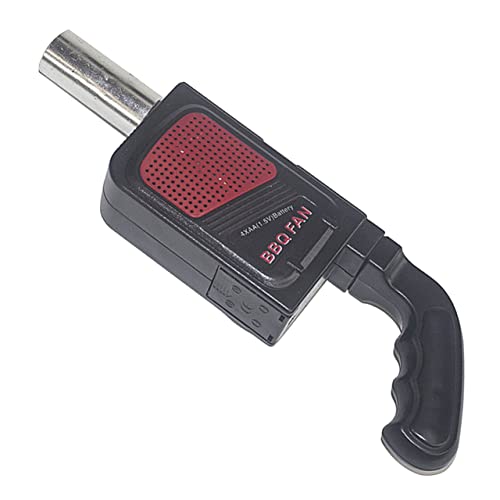 VICASKY Tragbarer Elektrischer Grillgebläse für Bbq und Camping Handheld mit Komfortablem Griff zum Anfeuern von Grill Kamin und Feuerstelle ohne Batterie VICASKY Tragbarer Elektrischer Grillgebläse für Bbq und Camping Handheld mit Komfortablem Griff zum Anfeuern von Grill Kamin und Feuerstelle ohne Batterie von VICASKY