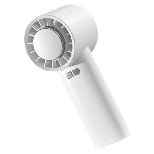 VICASKY Tragbarer Handventilator Mini Einstellbarer Geschwindigkeitsregler Kompakter Wiederaufladbarer Taschenventilator für Reisen Büro und Outdoor Aktivitäten Handlich und Leicht zu VICASKY Tragbarer Handventilator Mini Einstellbarer Geschwindigkeitsregler Kompakter Wiederaufladbarer Taschenventilator für Reisen Büro und Outdoor Aktivitäten Handlich und Leicht zu von VICASKY