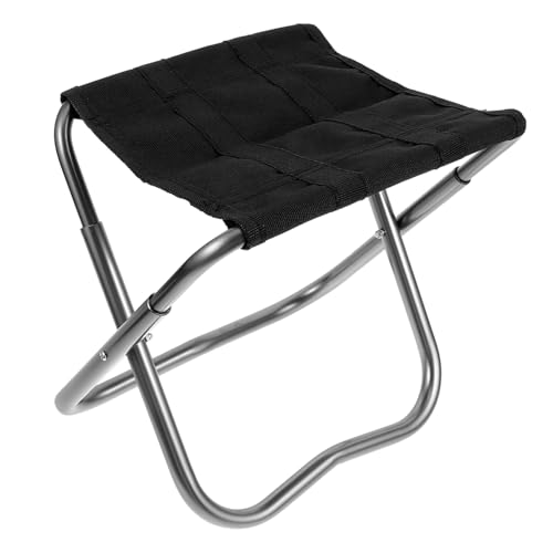 VICASKY Tragbarer Klappstuhl Campinghocker aus Leichtem Material Klappbar für Outdoor Garten und Angelbedarf und Platzsparend von VICASKY
