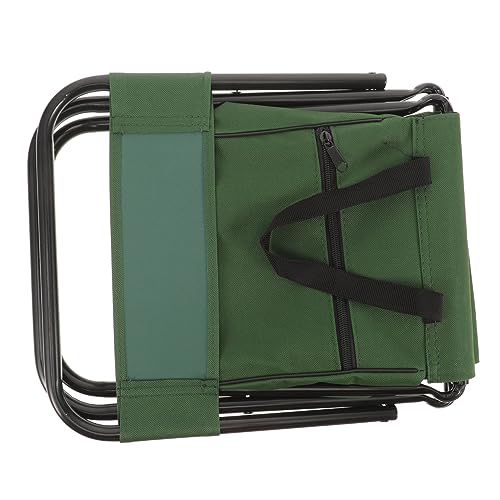 VICASKY Tragbarer Campingstuhl Klappstuhl für Erwachsene Faltbar Strapazierfähig Leichter Outdoor Stuhl mit Seitentasche für Reisen und Picknick von VICASKY