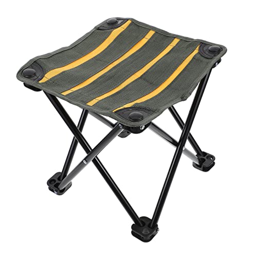 VICASKY Faltstuhl Für Angler Tragbarer Leichter Campingstuhl Mit Getränkehalter Für Outdoor-aktivitäten Garten Und Reisen von VICASKY
