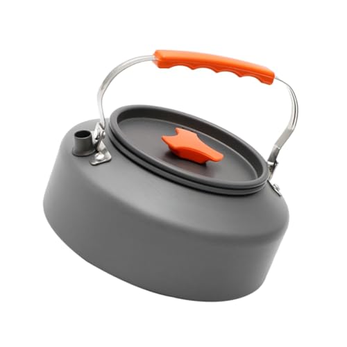 VICASKY Tragbarer Outdoor Wasserkocher mit Klappbarem Griff Leicht Kompakt Hitzebeständig für Camping Picknick Reisen und Teezubereitung VICASKY Tragbarer Outdoor Wasserkocher mit Klappbarem Griff Leicht Kompakt Hitzebeständig für Camping Picknick Reisen und Teezubereitung von VICASKY