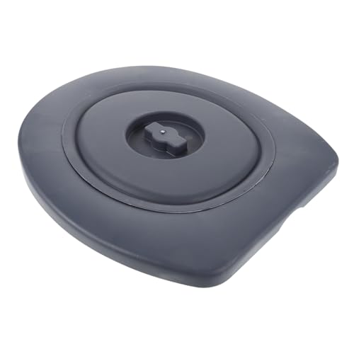 VICASKY Tragbarer Toilettensitz mit Deckel für Erwachsene Weicher Sitz aus Komfortablem Material Passend für Camping Outdoor und Senioren Leichte Nottoilette für Vielseitige Nutzung VICASKY Tragbarer Toilettensitz mit Deckel für Erwachsene Weicher Sitz aus Komfortablem Material Passend für Camping Outdoor und Senioren Leichte Nottoilette für Vielseitige Nutzung von VICASKY