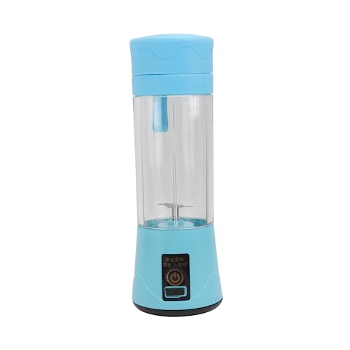 VICASKY Tragbarer USB Akku Mixer für Smoothies Mini Saftmaschine mit Edelstahlklingen für Unterwegs Hause Leicht zu Reinigen und Vielseitig Einsetzbar Zufällige Farbe Zufällige Farbe VICASKY Tragbarer USB Akku Mixer für Smoothies Mini Saftmaschine mit Edelstahlklingen für Unterwegs Hause Leicht zu Reinigen und Vielseitig Einsetzbar Zufällige Farbe Zufällige Farbe von VICASKY