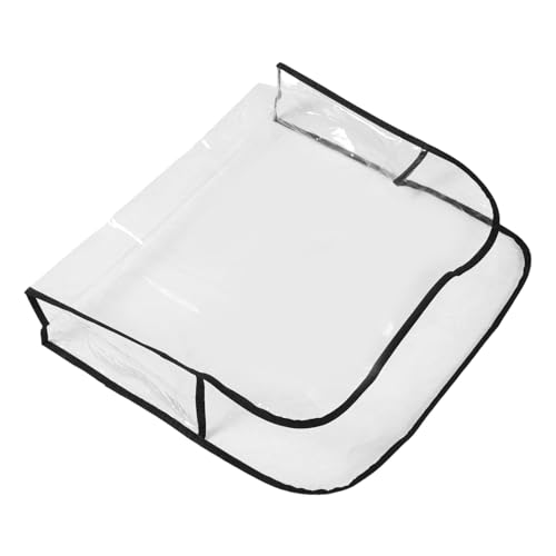 VICASKY Transparente Friseurstuhl Abdeckung Robuste Schutzdecke Für Salonstühle Leicht Installierbar Und Abwaschbar Wasserabweisend Stylisches Design Für Friseursalons von VICASKY