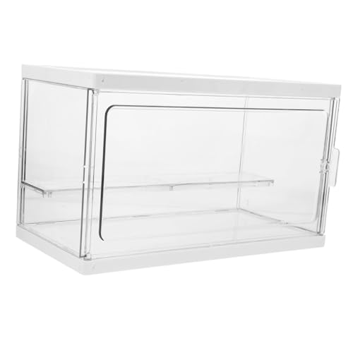 VICASKY Transparente Pet Vitrine für Kleine Figuren Staubdichter Sammelbox Modellaufbewahrung Organizer für Actionfiguren Minifiguren Spielzeugdisplay VICASKY Transparente Pet Vitrine für Kleine Figuren Staubdichter Sammelbox Modellaufbewahrung Organizer für Actionfiguren Minifiguren Spielzeugdisplay von VICASKY