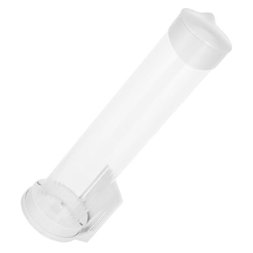 VICASKY Transparenter Eistütenhalter aus Robustem Kunststoff Stabiler Standfuß Wiederverwendbar Platzsparend und Benutzerfreundlich als Eiscremehalter für Zuhause und Gastronomie VICASKY Transparenter Eistütenhalter aus Robustem Kunststoff Stabiler Standfuß Wiederverwendbar Platzsparend und Benutzerfreundlich als Eiscremehalter für Zuhause und Gastronomie von VICASKY