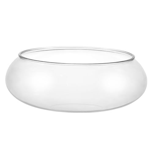 VICASKY Transparenter Kunststoff Aquarium Fischglas Betta Tank für Goldfische und Wasserpflanzen Bruchsicheres Desktop Aquarium für Büro Wohnzimmer und Dekoration VICASKY Transparenter Kunststoff Aquarium Fischglas Betta Tank für Goldfische und Wasserpflanzen Bruchsicheres Desktop Aquarium für Büro Wohnzimmer und Dekoration von VICASKY