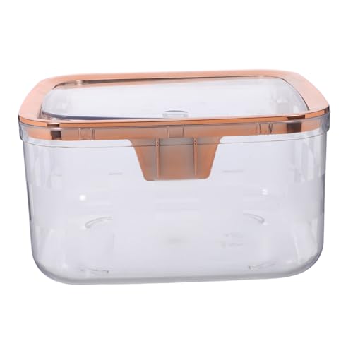 VICASKY Transparenter Mini Tisch Mülleimer mit Deckel Kompakter Kleiner Abfallbehälter für Schreibtisch und Waschtisch Leichter Kunststoff Mülleimer für Büro Küche und Wohnräume Vielseitig VICASKY Transparenter Mini Tisch Mülleimer mit Deckel Kompakter Kleiner Abfallbehälter für Schreibtisch und Waschtisch Leichter Kunststoff Mülleimer für Büro Küche und Wohnräume Vielseitig von VICASKY