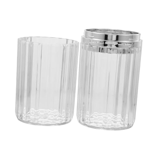 VICASKY Transparentes Abnehmbares Reise zahnbürstenetui mit Zahnputzbecher Organizer für Zahnbürste und Zahnpasta Kompakte Aufbewahrung für Camping Geschäftsreisen und Toilettenartikel VICASKY Transparentes Abnehmbares Reise zahnbürstenetui mit Zahnputzbecher Organizer für Zahnbürste und Zahnpasta Kompakte Aufbewahrung für Camping Geschäftsreisen und Toilettenartikel von VICASKY