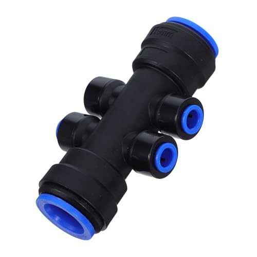 VICASKY Tropfbewässerung Verbinder Schlauchadapter für Garten Bewässerungssystem Schnelles Verbinden Robust für Präzise Pflanzenbewässerung für Baumbewässerung und Tropfschläuche VICASKY Tropfbewässerung Verbinder Schlauchadapter für Garten Bewässerungssystem Schnelles Verbinden Robust für Präzise Pflanzenbewässerung für Baumbewässerung und Tropfschläuche von VICASKY