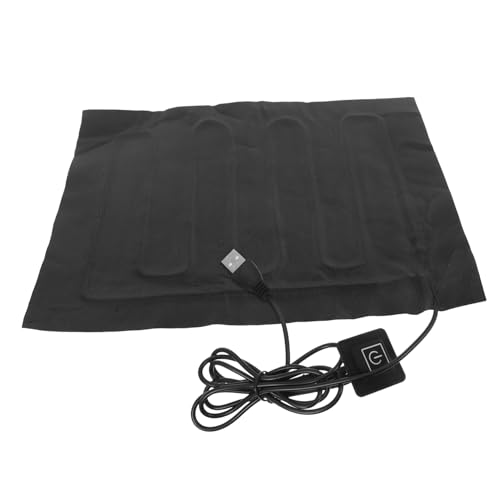 VICASKY USB Heizmatte Pflanzen Heizkissen Schnellaufheizend Wiederverwendbar Tragbar Für Zimmergewächshaus Indoor Garten Umtopfen Wärmepad USB Heizkissen von VICASKY