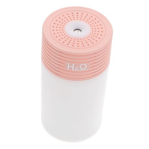 VICASKY USB Mini Luftbefeuchter für Auto und Zuhause Tragbarer Leiser Atomizer mit Nachttischlampe Große Kapazität für Stimmungsvolle Feuchtigkeit und Angenehme von VICASKY