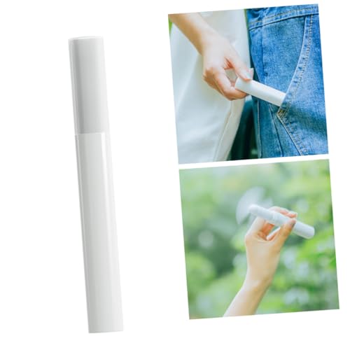 VICASKY USB Stiftventilator Tragbar Leicht Handheld Mini Fan Ohne Akku Für Camping Outdoor Sport Weiß von VICASKY