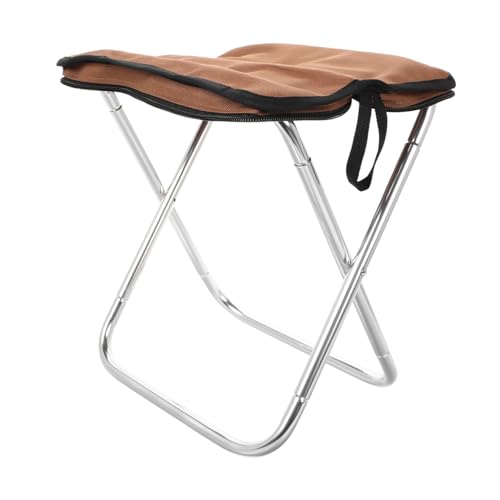 VICASKY Ultraleichter Faltbarer Klapphocker Campingstuhl Tragbar Ergonomisch Vielseitig für Outdoor Garten Angeln Picknick BBQ Reise von VICASKY