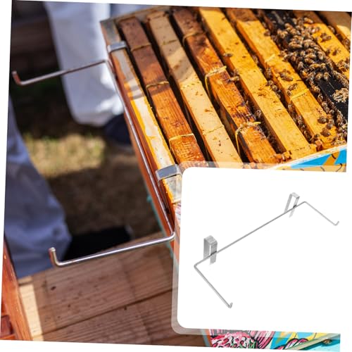 VICASKY Verstellbarer Beekeeping Frame Holder Bienenstock Rahmenhalter Bienenzucht Werkzeug Leichtes Kompaktes Ausziehbares Zubehör für Imker zur Effizienten Rahmenlagerung VICASKY Verstellbarer Beekeeping Frame Holder Bienenstock Rahmenhalter Bienenzucht Werkzeug Leichtes Kompaktes Ausziehbares Zubehör für Imker zur Effizienten Rahmenlagerung von VICASKY