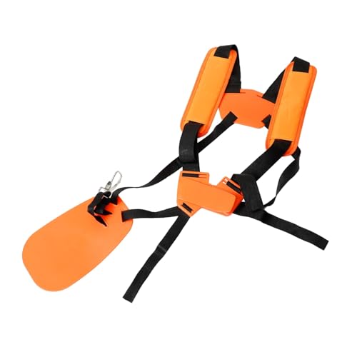 VICASKY Verstellbarer Schultergurt für Motorsense und Rasenmäher Ergonomischer Tragegurt zur Lastverteilung Langlebiges Material Praktischer Einsatz für Trimmer und Freischneider VICASKY Verstellbarer Schultergurt für Motorsense und Rasenmäher Ergonomischer Tragegurt zur Lastverteilung Langlebiges Material Praktischer Einsatz für Trimmer und Freischneider von VICASKY