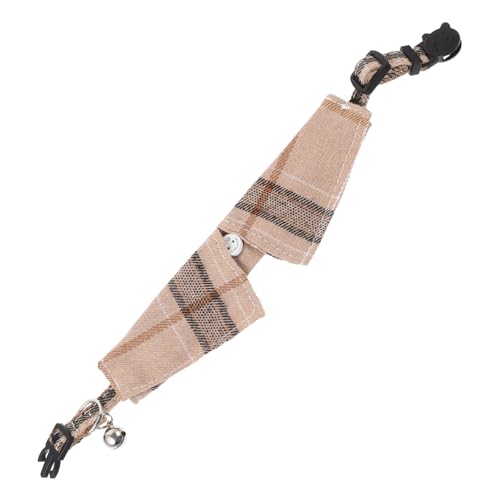 VICASKY Katzenhalsband Mit Verstellbarem Design Kariert Für Haustiere Für Feiern Weihnachten Und Besondere Anlässe Sorgt Für Stil Und Sichtbarkeit von VICASKY