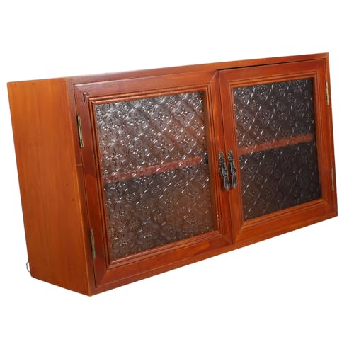 VICASKY Vintage Holz Aufbewahrungsschrank Für Arbeitsplatte Stufiger Organizer Mit Langem Für Wohnzimmer Schlafzimmer Badezimmer Und Büro VICASKY Vintage Holz Aufbewahrungsschrank Für Arbeitsplatte Stufiger Organizer Mit Langem Für Wohnzimmer Schlafzimmer Badezimmer Und Büro von VICASKY
