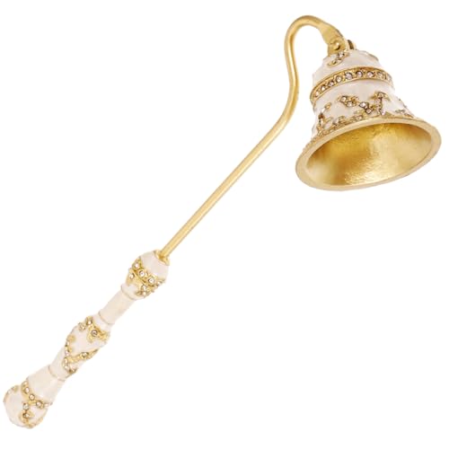VICASKY Vintage Kerzenlöscher Metallischer Dochtlöscher für Aromakerzen Design für Zuhause für Große und Kleine Kerzen VICASKY Vintage Kerzenlöscher Metallischer Dochtlöscher für Aromakerzen Design für Zuhause für Große und Kleine Kerzen von VICASKY