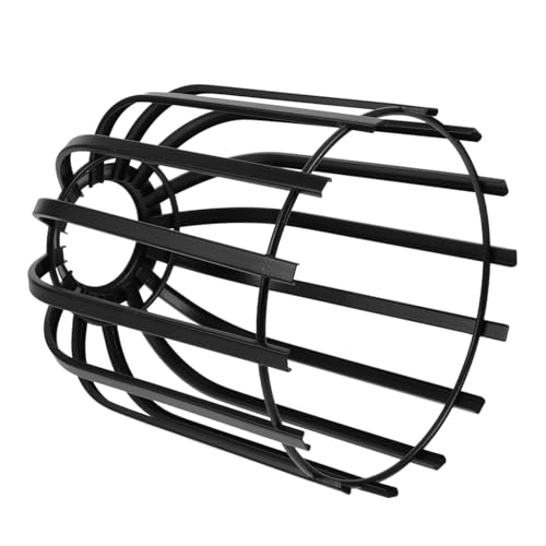 VICASKY Vintage Lampenschirm Käfig Hängelampe Retro Pendelleuchte für Esszimmer Schlafzimmer Wohnzimmer Robuster Draht Lampenschirm Stilvoller Vogelkäfig Look Langlebiges Eisenmaterial VICASKY Vintage Lampenschirm Käfig Hängelampe Retro Pendelleuchte für Esszimmer Schlafzimmer Wohnzimmer Robuster Draht Lampenschirm Stilvoller Vogelkäfig Look Langlebiges Eisenmaterial von VICASKY