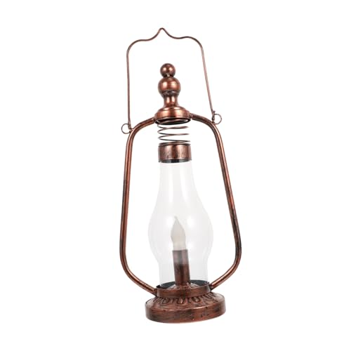 VICASKY Vintage Stil LED Öllampe mit Flammenimitat Retro Hängelampe aus Langlebigem Dekorative Flur und Wohnzimmerbeleuchtung für Party und Weihnachtsdeko VICASKY Vintage Stil LED Öllampe mit Flammenimitat Retro Hängelampe aus Langlebigem Dekorative Flur und Wohnzimmerbeleuchtung für Party und Weihnachtsdeko von VICASKY