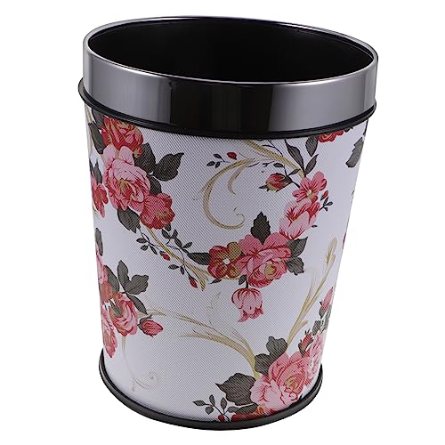 VICASKY Vintage Stil Mülleimer ohne Deckel Abfallbehälter für Badezimmer Schlafzimmer Büro Tragbar Vielseitig Einsetzbar mit Solidem Fuß VICASKY Vintage Stil Mülleimer ohne Deckel Abfallbehälter für Badezimmer Schlafzimmer Büro Tragbar Vielseitig Einsetzbar mit Solidem Fuß von VICASKY