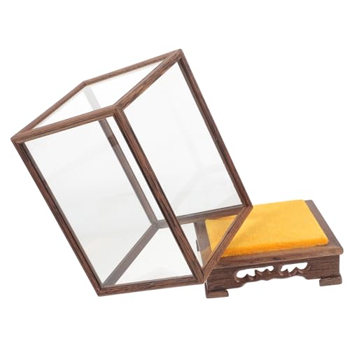 VICASKY Vitrine Für Figuren Klare Aufbewahrungsbox Aus Glas Sammlervitrine Für Modelle Und Kunsthandwerk Transparent Praktisch Für Zuhause Und Büro Für Dekoration Und Präsentation VICASKY Vitrine Für Figuren Klare Aufbewahrungsbox Aus Glas Sammlervitrine Für Modelle Und Kunsthandwerk Transparent Praktisch Für Zuhause Und Büro Für Dekoration Und Präsentation von VICASKY