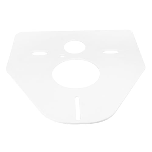 VICASKY Wand Wc Schallschutzmatte Geräuschdämpfendes Panel für Badezimmer Selbstklebend Einfache Installation Sorgt für Stabilität und Vibrationen für Toilettenanwendungen von VICASKY