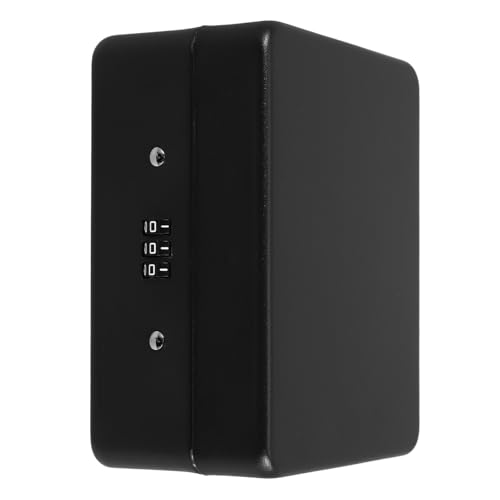 VICASKY Wandmontierte Schlüsselbox mit Großer Kapazität Eleganter Schlüsselorganizer für Zuhause Sicherer Schlüsselsafe Aufbewahrung Mehrerer Schlüssel Modernem Design von VICASKY