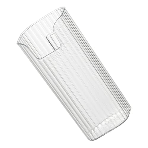 VICASKY Wandmontierter Regenschirmhalter aus Strapazierfähigem Material Platzsparende Aufbewahrungsbox für Flach und Faltregenschirme Weiße Wandhalterung für Eingangsbereich und von VICASKY