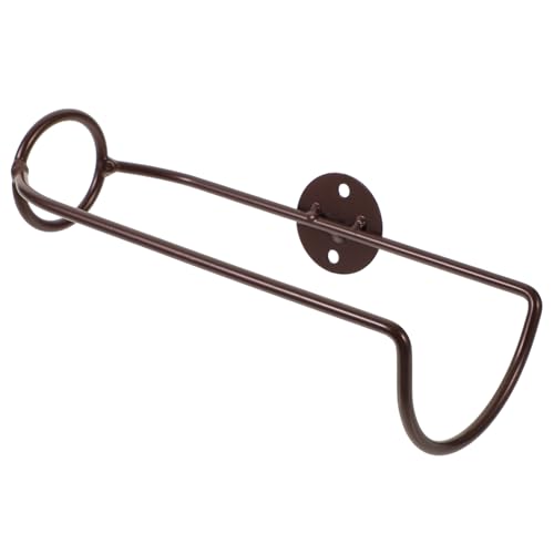 VICASKY Wandmontiertes Weinregal Aus Robustem Metall Flaschenhalter Für Weinflaschen Stilvolles Design Für Weinsammler Zur Wandmontage Für Küchen Und Wohnzimmer VICASKY Wandmontiertes Weinregal Aus Robustem Metall Flaschenhalter Für Weinflaschen Stilvolles Design Für Weinsammler Zur Wandmontage Für Küchen Und Wohnzimmer von VICASKY