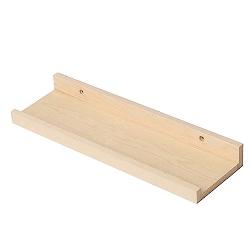 VICASKY Wandregal Holz Dekoratives Schweberegal Multifunktionales Wandregal für Küche Bad und Wohnzimmer Design Robust und Praktisch VICASKY Wandregal Holz Dekoratives Schweberegal Multifunktionales Wandregal für Küche Bad und Wohnzimmer Design Robust und Praktisch von VICASKY