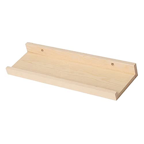 VICASKY Wandregal Holz Schwebendes Regal für Vielseitige Nutzung Rustikales Deko Regal für Wohnzimmer Küche Badezimmer zur Aufbewahrung von Utensilien als zur Einweihung VICASKY Wandregal Holz Schwebendes Regal für Vielseitige Nutzung Rustikales Deko Regal für Wohnzimmer Küche Badezimmer zur Aufbewahrung von Utensilien als zur Einweihung von VICASKY