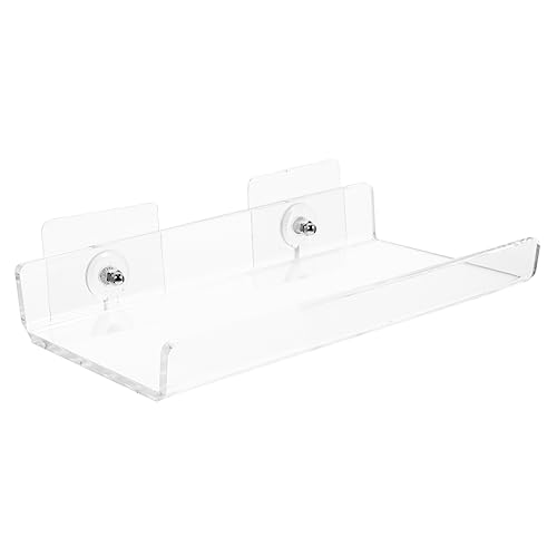 VICASKY Wandregal U Form aus Bohrfreies Badezimmerregal zur Wandmontage Vielseitig Einsetzbar für Schlafzimmer und Wohnzimmer VICASKY Wandregal U Form aus Bohrfreies Badezimmerregal zur Wandmontage Vielseitig Einsetzbar für Schlafzimmer und Wohnzimmer von VICASKY