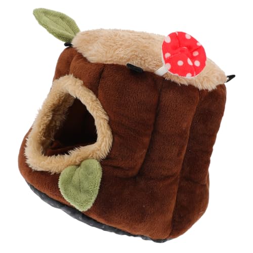 VICASKY Warme Hamster Schlafhöhle aus Baumwolle Kuscheliges Versteck für Hamster Meerschweinchen Zwerghamster und Kleine Nager Sanftes Nest für Haustiere im Winter Sicheres und VICASKY Warme Hamster Schlafhöhle aus Baumwolle Kuscheliges Versteck für Hamster Meerschweinchen Zwerghamster und Kleine Nager Sanftes Nest für Haustiere im Winter Sicheres und von VICASKY