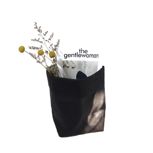 VICASKY Waschbare Kraftpapier Tasche Wiederverwendbarer Dekorativer Aufbewahrungsbeutel Wasserfeste Papiertüte als Blumentopf Schutz und Organizer für Haushalt und Büro VICASKY Waschbare Kraftpapier Tasche Wiederverwendbarer Dekorativer Aufbewahrungsbeutel Wasserfeste Papiertüte als Blumentopf Schutz und Organizer für Haushalt und Büro von VICASKY