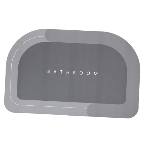 VICASKY Wasserabsorbierende rutschfeste Bodenmatte aus Silikon für Badezimmer Kühl und Schnell Trocknend Verschleißfest und Hygienisch für Dusche und Toilette VICASKY Wasserabsorbierende rutschfeste Bodenmatte aus Silikon für Badezimmer Kühl und Schnell Trocknend Verschleißfest und Hygienisch für Dusche und Toilette von VICASKY
