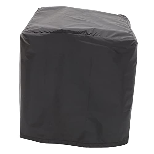 VICASKY wasserdichte Patio Abdeckung für Kleinen Teetisch Wetterfeste Outdoor Möbelhülle aus Robustem Silberbeschichtetem Reißfest UV beständig Staubdicht für Balkon und Garten von VICASKY